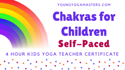 Product image for Chakras for Children - 4 HR Certificate