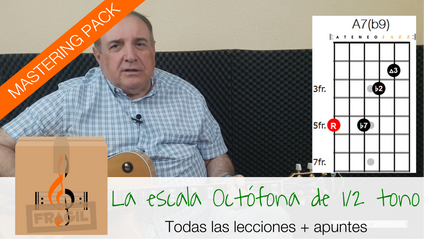 Product image for MASTERING LA ESCALA OCTÓFONA DE 1/2 TONO