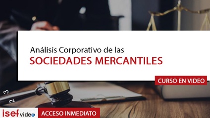 Product image for Análisis corporativo de las SOCIEDADES MERCANTILES