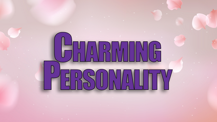 Product image for Charming Personality