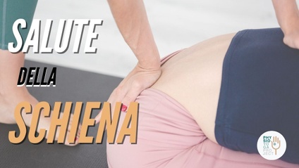 Product image for YOGA & SALUTE DELLA SCHIENA
