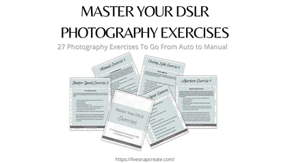 Product image for Master Your DSLR Photography Exercises