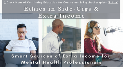 Product image for Ethics in Side-Gigs & Extra Income (1 CE Hour)