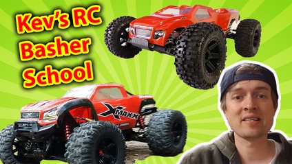 Product image for Kev's RC Basher School
