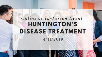 Product image for Huntington's Disease Treatment Live Webinar or In-Person Event
