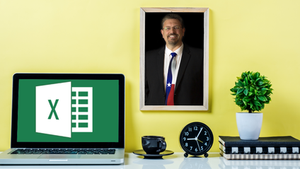Product image for Microsoft Excel - From Beginner to Certified Professional