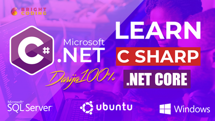 Product image for Learn Langage C#  / CSharp et .NetCore / SQL SERVER