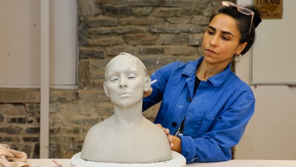 Product image for Cristina Córdova Prerecorded Demonstration, A Simplified Way to Make a Hollow Head