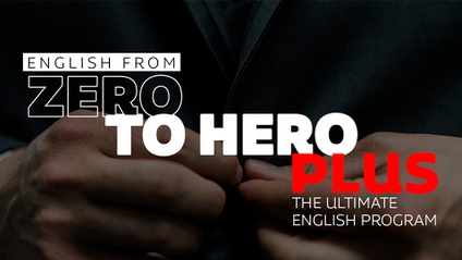 Product image for English from Zero to Hero PLUS+