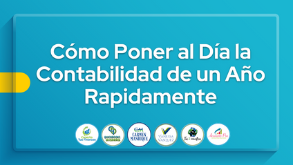 Product image for Cómo Poner al Día la Contabilidad de un Año