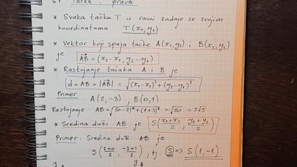 Product image for Matematika 3 - Analitička geometrija u ravni