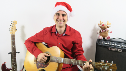 Product image for Learn 5 EASY Christmas Chord Progressions