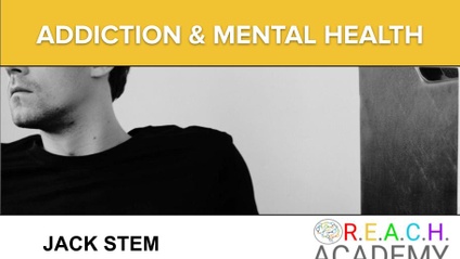 Product image for Addiction & Mental Health - Jack Stem
