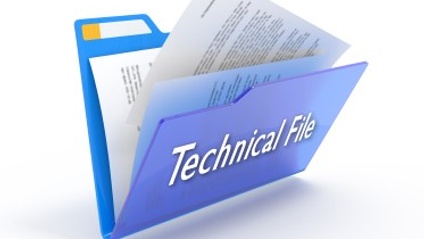 Product image for Construct and Manage the Technical File and Design Dossier