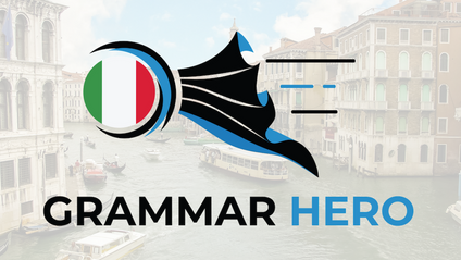 Product image for Grammar Hero: Italian (Intermediate)