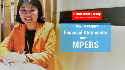 Product image for (English) How To Prepare Financial Statement Preparation under MPERS by Sharon Tay (Adrian Yeo)