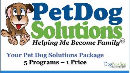 Product image for Pet Dog Solutions - Your Five Essential Programs in One Package!