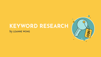 Product image for Keyword Research Fundamentals (Starter)