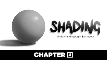 Product image for Shading: Understanding Light & Shadow - Drawing Camp CH4