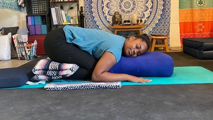 Product image for Restorative Yoga for Pre-Teens & Teens