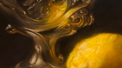 Product image for Exploration in Classical Painting Techniques - Detail of Still Life with a Silver Jug by Willem Kalf