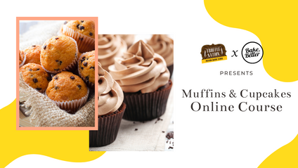 Product image for Cupcakes and Muffins Mastercourse