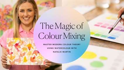 Product image for The Magic of Colour Mixing