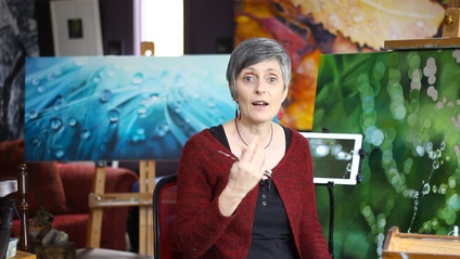 Product image for Masterclass in painting rocks with oil paints