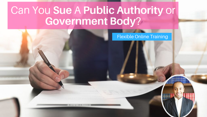 Product image for (English) Can You Sue A Public Authority or Government Body? by Aliff Benjamin - (Thomas Philip Advocates & Solicitors)