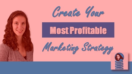 Product image for Create Your Most Profitable Marketing Strategy
