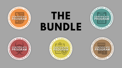 Product image for Specialty Certificate Training Programs Bundle