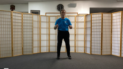 Product image for Standing meditation with Bill Helm