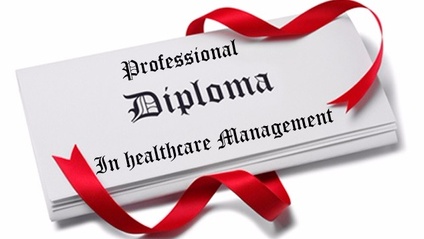 Product image for Professional Diploma in Healthcare Management