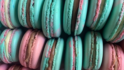 Product image for French Macarons - Two Classic Methods