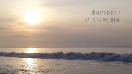 Product image for Meditations for Healing & Wellbeing