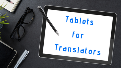 Product image for Tablets for Translators