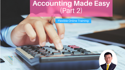 Product image for (English) Part 2 of Accounting Made Easy by Mr Johari Low