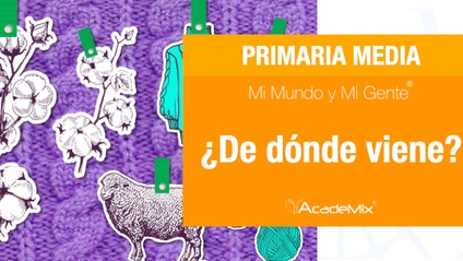 Product image for 4º. 03. ¿De dónde viene? (Alumno)