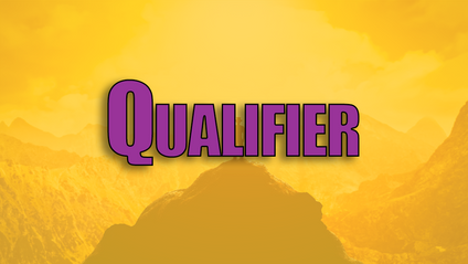 Product image for Qualifier