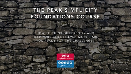 Product image for The Peak Simplicity Foundations Course