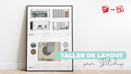 Product image for Taller de SketchUp LayOut