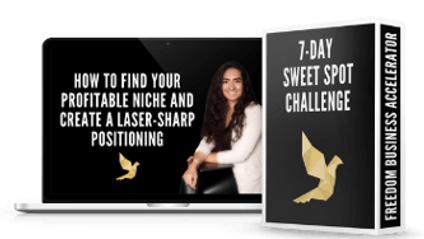 Product image for 7-Day Sweet Spot Challenge
