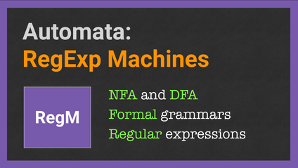 Product image for Automata Theory: inside a RegExp machine