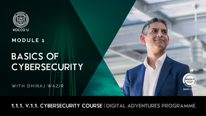 Product image for DA.1.1.1 BASICS OF CYBERSECURITY