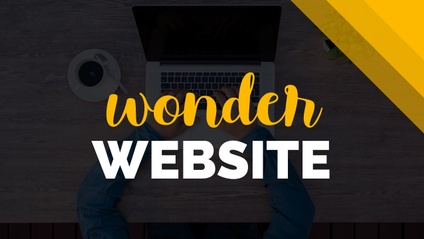 Product image for Wonder Website