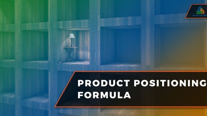 Product image for PRODUCT POSITIONING FORMULA