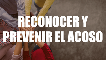 Product image for Reconocer y Prevenir el Acoso