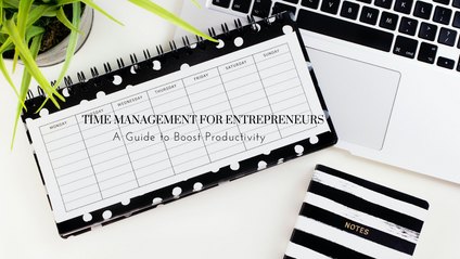 Product image for Time Management for Entrepreneurs