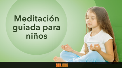 Product image for Meditación Guiada para Niños