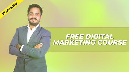 Product image for Free Digital Marketing Course in English